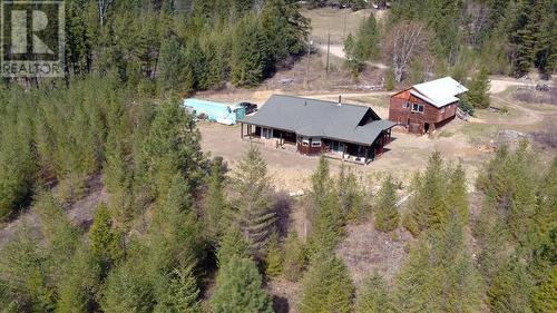 1612 Flume Road, Barriere, BC - Outdoor With View