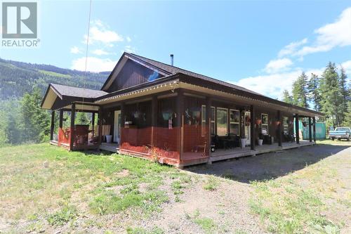 1612 Flume Road, Barriere, BC - Outdoor With Deck Patio Veranda