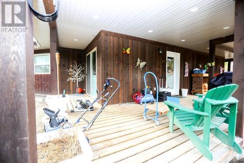 1612 Flume Road, Barriere, BC - Outdoor With Deck Patio Veranda With Exterior