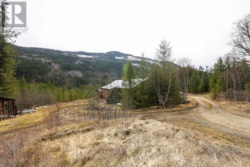 1612 Flume Road, Barriere, BC - Outdoor With View