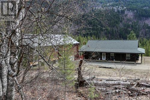 1612 Flume Road, Barriere, BC - Outdoor With Deck Patio Veranda