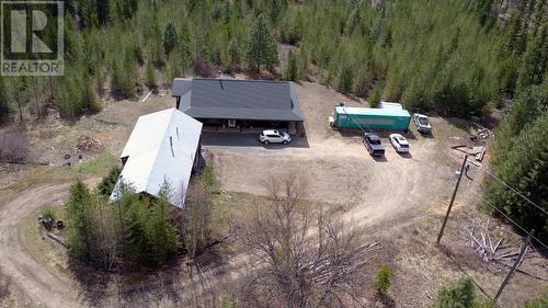 1612 Flume Road, Barriere, BC - Outdoor With View