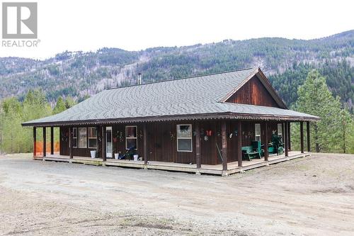 1612 Flume Road, Barriere, BC - Outdoor With Deck Patio Veranda