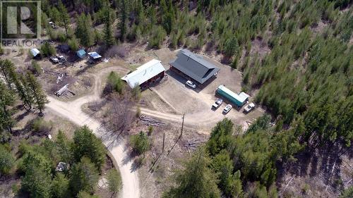 1612 Flume Road, Barriere, BC - Outdoor With View