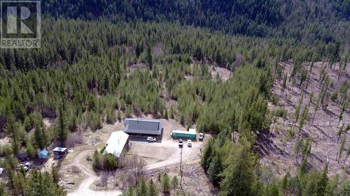 1612 Flume Road, Barriere, BC - Outdoor With View