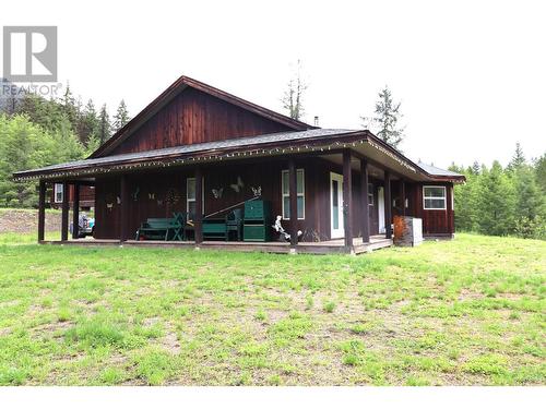 1612 Flume Road, Barriere, BC - Outdoor With Deck Patio Veranda