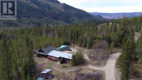 1612 Flume Road, Barriere, BC - Outdoor With View