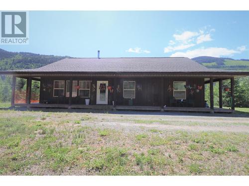 1612 Flume Road, Barriere, BC - Outdoor With Deck Patio Veranda