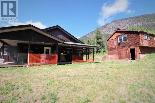 1612 Flume Road, Barriere, BC - Outdoor With Deck Patio Veranda