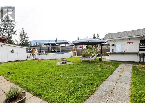 446 Oriole Way, Barriere, BC - Outdoor With Backyard