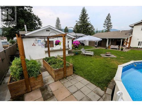 446 Oriole Way, Barriere, BC - Outdoor With Deck Patio Veranda