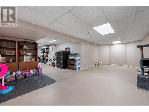 105 Puett Ranch Road, Kamloops, BC - Indoor Photo Showing Basement