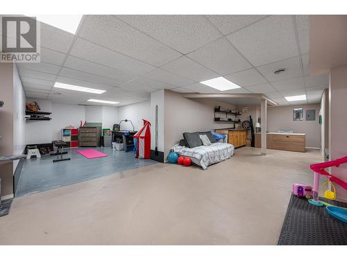 105 Puett Ranch Road, Kamloops, BC - Indoor Photo Showing Basement