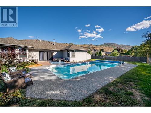 105 Puett Ranch Road, Kamloops, BC - Outdoor With In Ground Pool