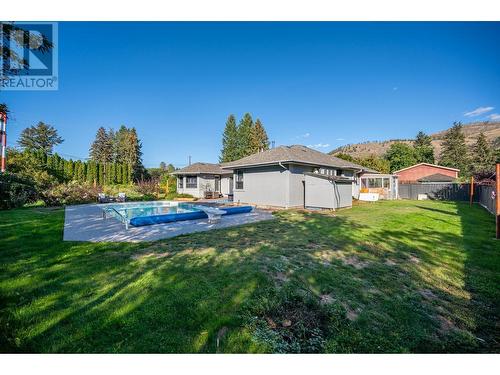 105 Puett Ranch Road, Kamloops, BC - Outdoor With Backyard