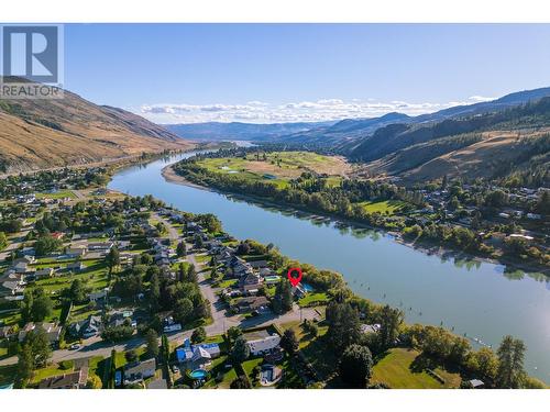 105 Puett Ranch Road, Kamloops, BC - Outdoor With Body Of Water With View