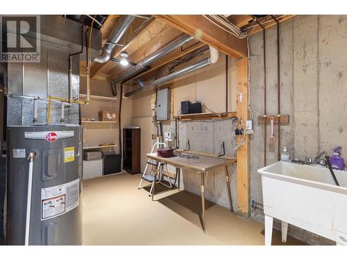 2022 Pacific Way Unit# 19, Kamloops, BC - Indoor Photo Showing Basement