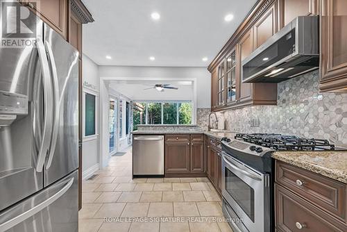 21 Page Avenue, Toronto, ON - Indoor Photo Showing Kitchen With Upgraded Kitchen