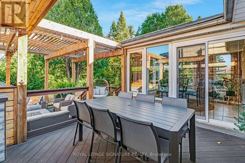 21 Page Avenue, Toronto, ON - Outdoor With Deck Patio Veranda With Exterior