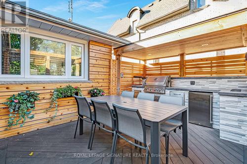 21 Page Avenue, Toronto, ON - Outdoor With Deck Patio Veranda With Exterior