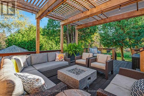 21 Page Avenue, Toronto, ON - Outdoor With Deck Patio Veranda With Exterior