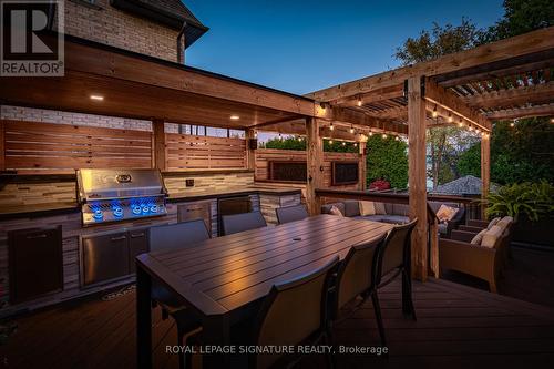 21 Page Avenue, Toronto, ON - Outdoor With Deck Patio Veranda With Exterior