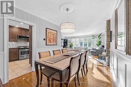 21 Page Avenue, Toronto, ON - Indoor Photo Showing Dining Room