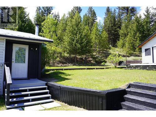 1721 Chasm Road, Clinton, BC - Outdoor With Deck Patio Veranda