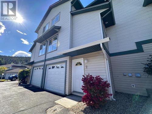 1920 Hugh Allan Drive Unit# 7, Kamloops, BC - Outdoor With Exterior