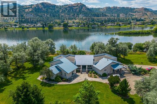 3390 Shuswap  E Road, Kamloops, BC - Outdoor With Body Of Water With View