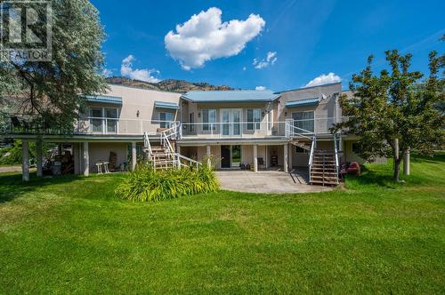 3390 Shuswap  E Road, Kamloops, BC - Outdoor With Deck Patio Veranda