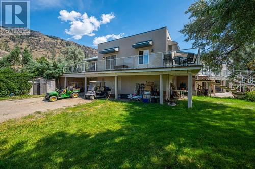 3390 Shuswap  E Road, Kamloops, BC - Outdoor With Deck Patio Veranda