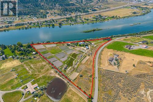 3390 Shuswap  E Road, Kamloops, BC - Outdoor With Body Of Water With View