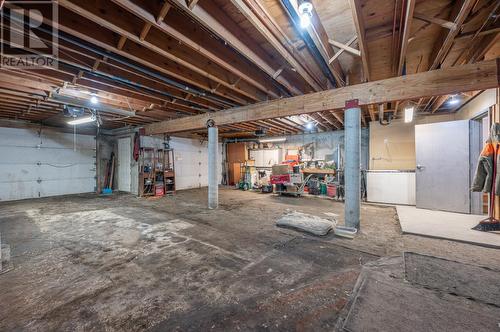 3390 Shuswap  E Road, Kamloops, BC - Indoor Photo Showing Basement