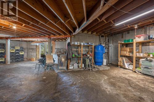 3390 Shuswap  E Road, Kamloops, BC - Indoor Photo Showing Basement