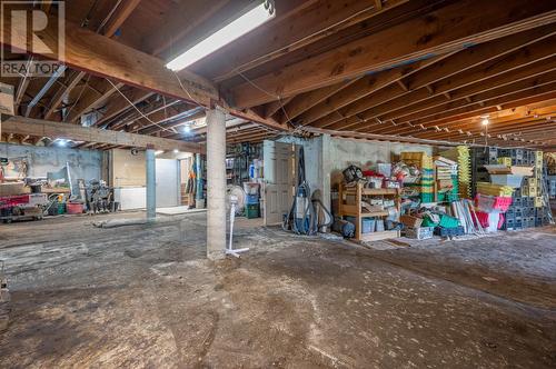 3390 Shuswap  E Road, Kamloops, BC - Indoor Photo Showing Basement