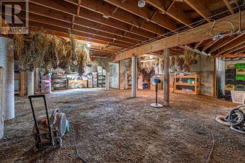 3390 Shuswap  E Road, Kamloops, BC - Indoor Photo Showing Basement