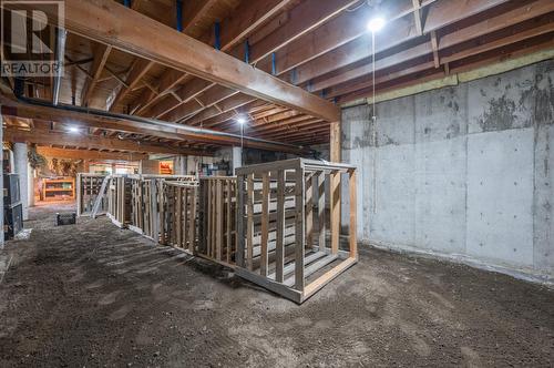 3390 Shuswap  E Road, Kamloops, BC - Indoor Photo Showing Basement