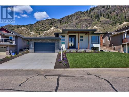 3453 Navatanee Drive, Kamloops, BC - Outdoor With Facade