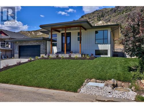 3453 Navatanee Drive, Kamloops, BC - Outdoor With Facade