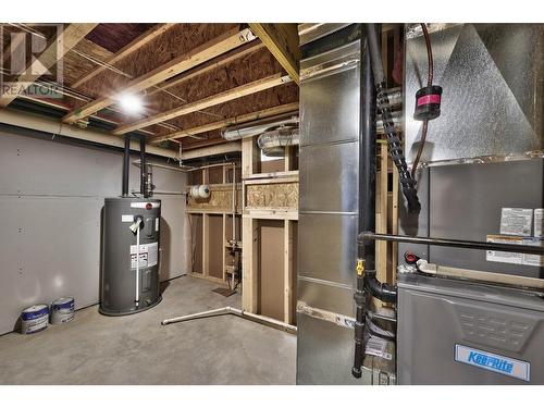 3453 Navatanee Drive, Kamloops, BC - Indoor Photo Showing Basement