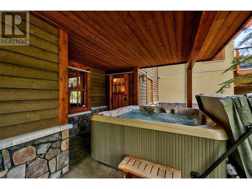 5035 Valley Drive Unit# 44, Sun Peaks, BC - Outdoor With Deck Patio Veranda With Exterior