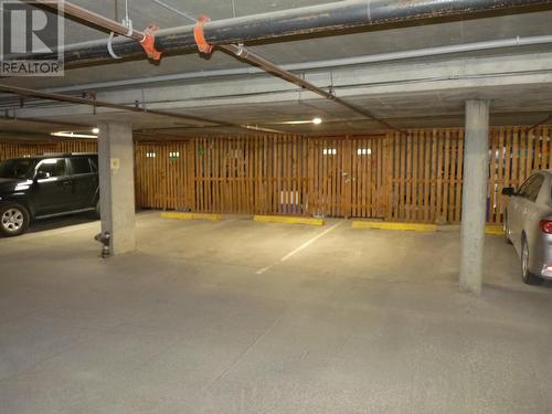 338 Nicola Street Unit# 310, Kamloops, BC - Indoor Photo Showing Garage