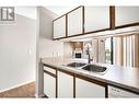 338 Nicola Street Unit# 310, Kamloops, BC  - Indoor Photo Showing Kitchen With Double Sink 