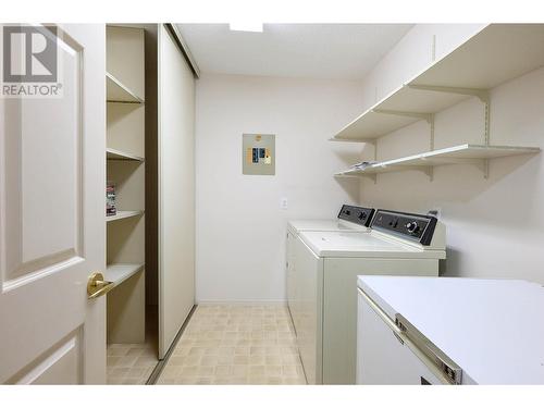 338 Nicola Street Unit# 310, Kamloops, BC - Indoor Photo Showing Laundry Room