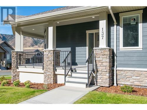 200 Grand Boulevard Unit# 137, Kamloops, BC - Outdoor With Deck Patio Veranda