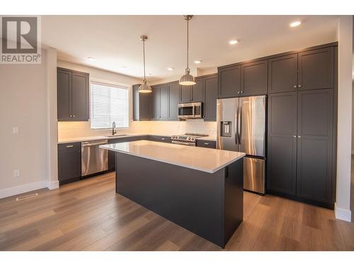 200 Grand Boulevard Unit# 137, Kamloops, BC - Indoor Photo Showing Kitchen With Upgraded Kitchen