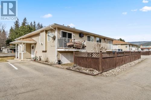 366 Murtle Crescent Unit# 4, Clearwater, BC - Outdoor