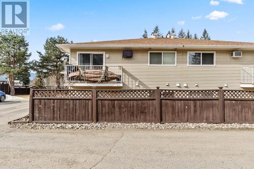 366 Murtle Crescent Unit# 4, Clearwater, BC - Outdoor