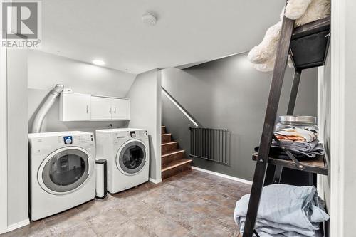 366 Murtle Crescent Unit# 4, Clearwater, BC - Indoor Photo Showing Laundry Room